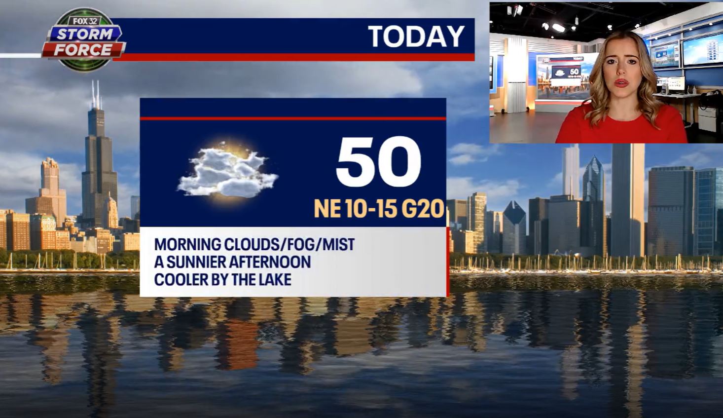 Chicago weather: Sunshine today, soggy end of the week