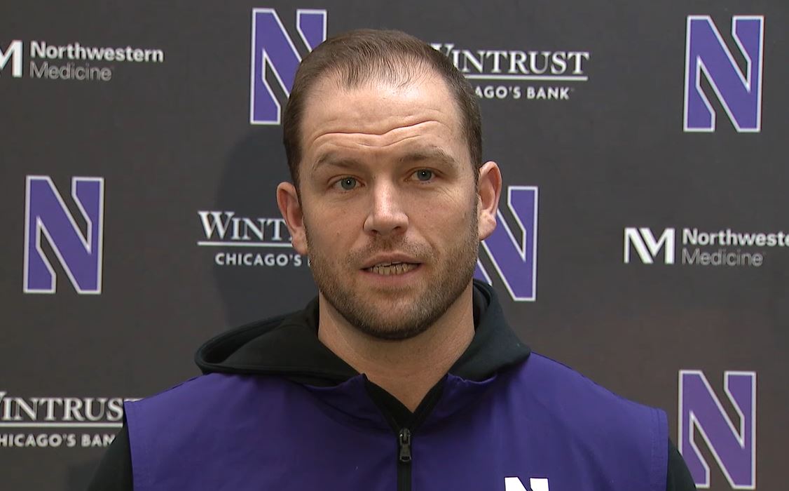 David Braun speaks on Northwestern's Pro Day and the Cats' 3 participants