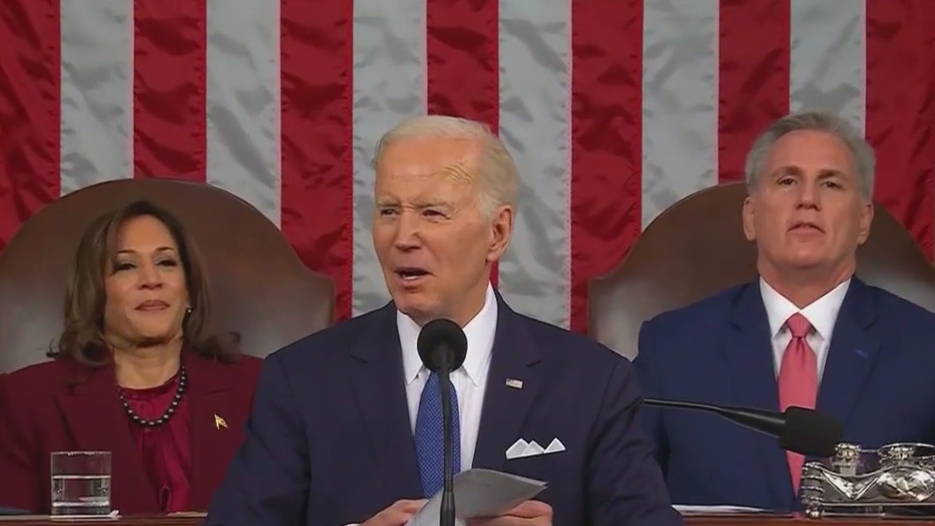 President Biden prepares for State of the Union address
