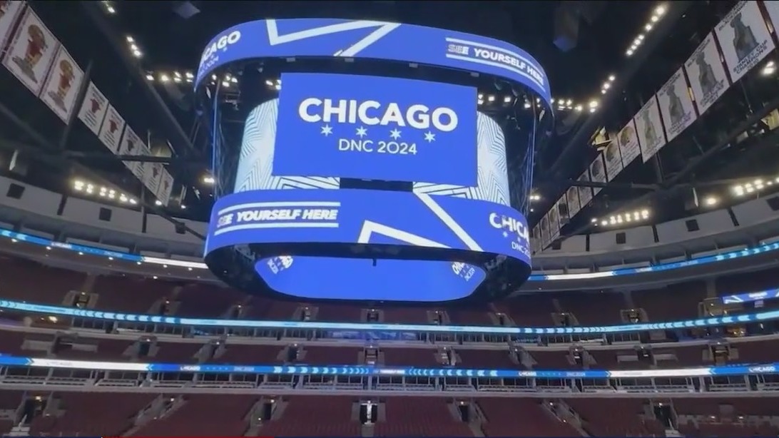 Preparations underway in Chicago for Democratic National Convention