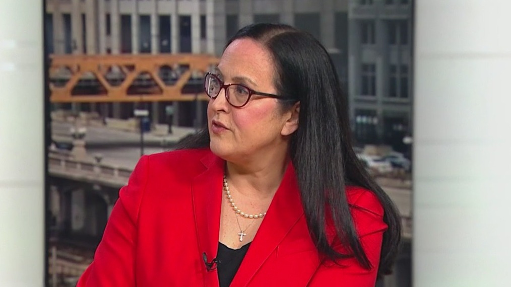 Mariyana Spyropoulos lays out her campaign pillars for Clerk of the Circuit Court of Cook County