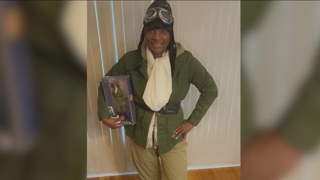 School counselor bringing historical women to life