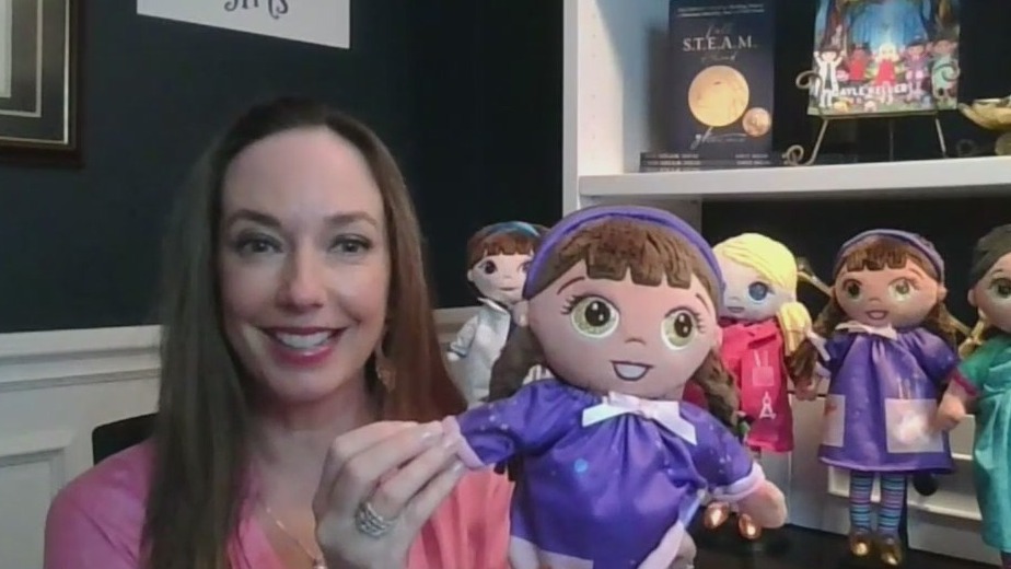 Empowering girls in STEM for International Women's Day