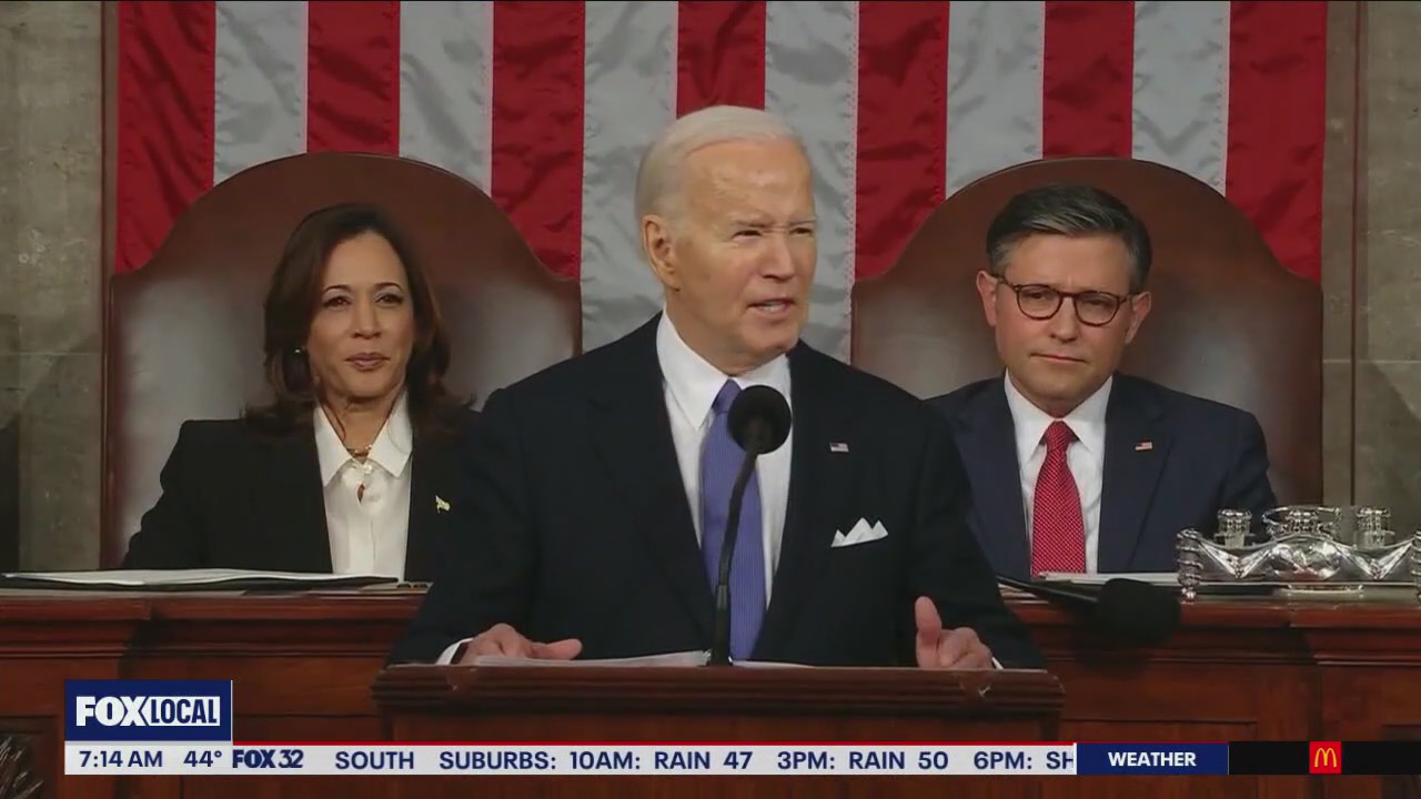 Joe Biden's State of The Union address draws ire from Republicans