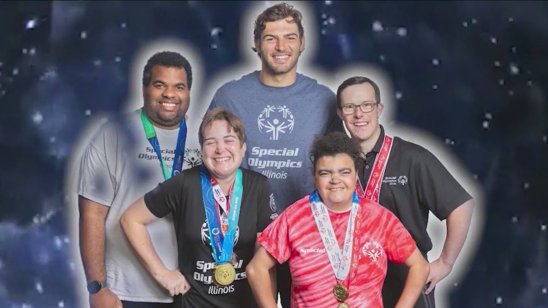 Bears' Cole Kmet taking the Polar Plunge for Special Olympics Illinois