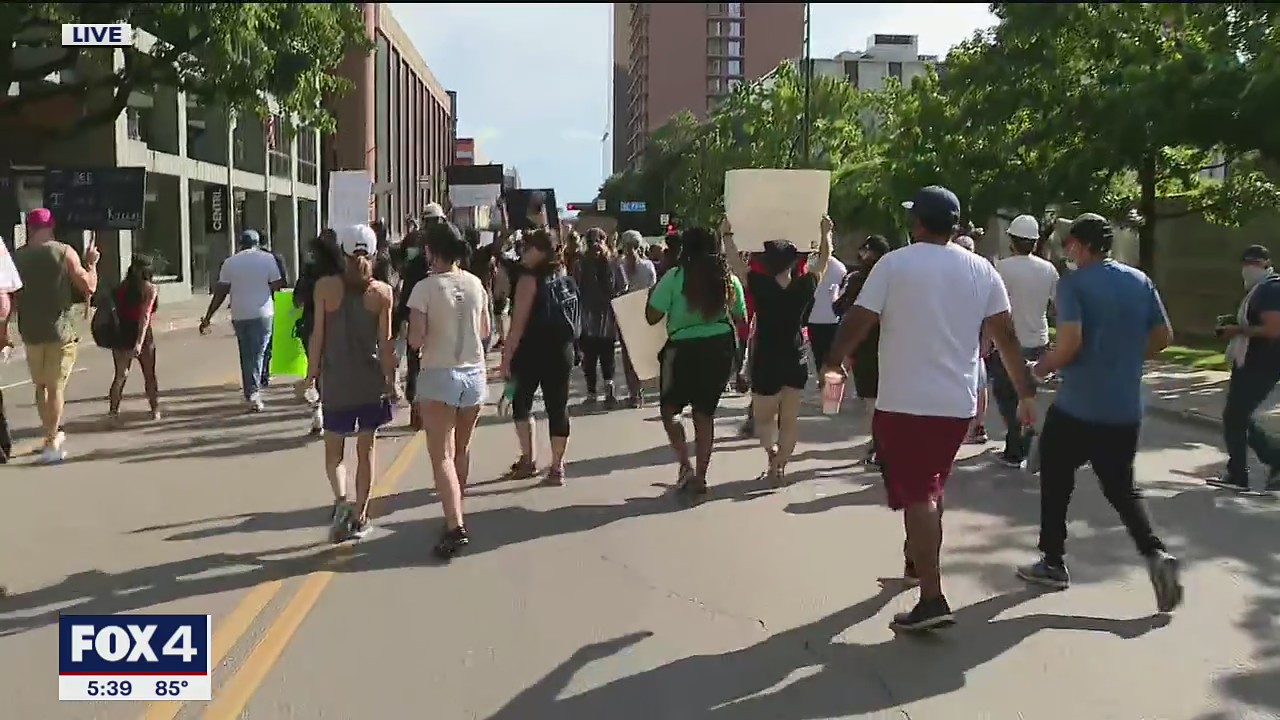 Multiple protests, demonstrations scheduled for Sunday in Dallas | FOX ...