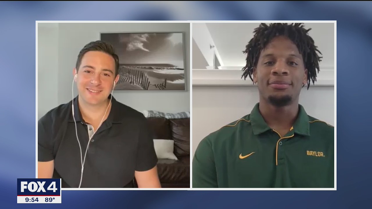 Free4All - Baylor's Freddie Gillespie talks George Floyd, NBA