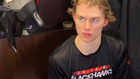 Connor Bedard talks the first NHL trade deadline of his Blackhawks career
