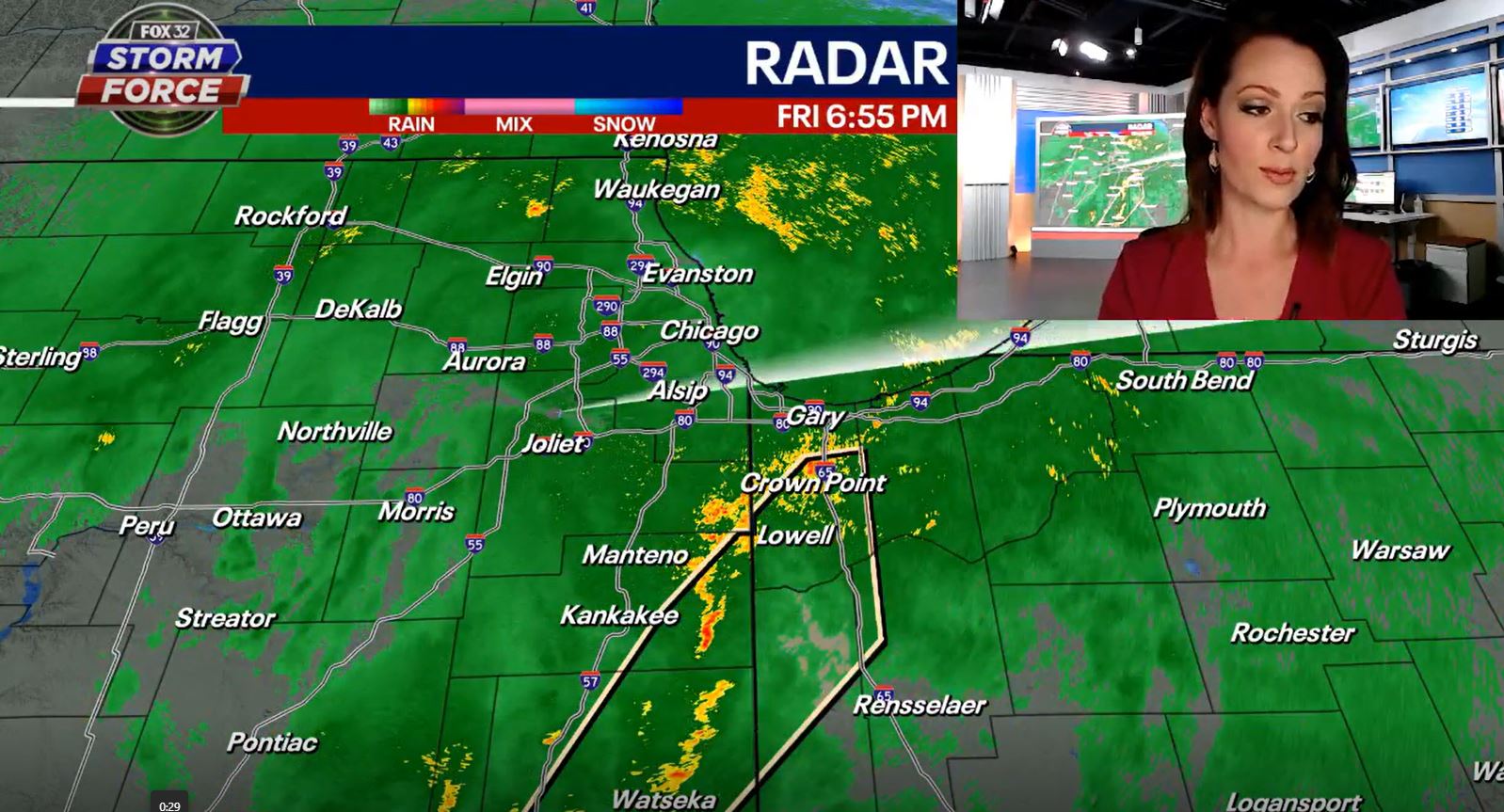 Chicago weather update: Rain and snow showers possible this weekend