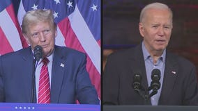 Trump-Biden rematch: Candidates take shots at one another in Georgia