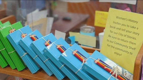 Chicago Public Library celebrates Women's History Month