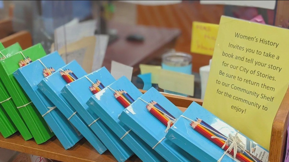 Chicago Public Library celebrates Women's History Month