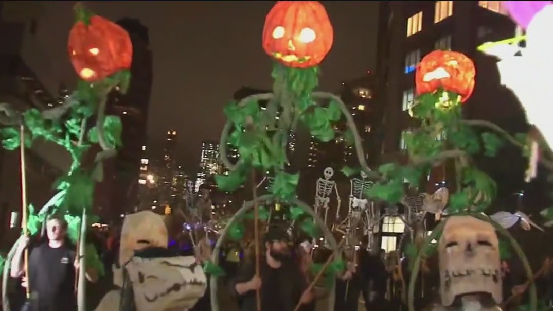 NYC's 2024 Village Halloween parade preview