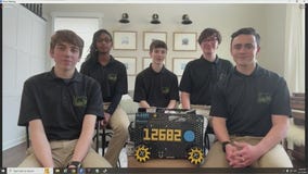 Chicago-area robotics team advances to world championship