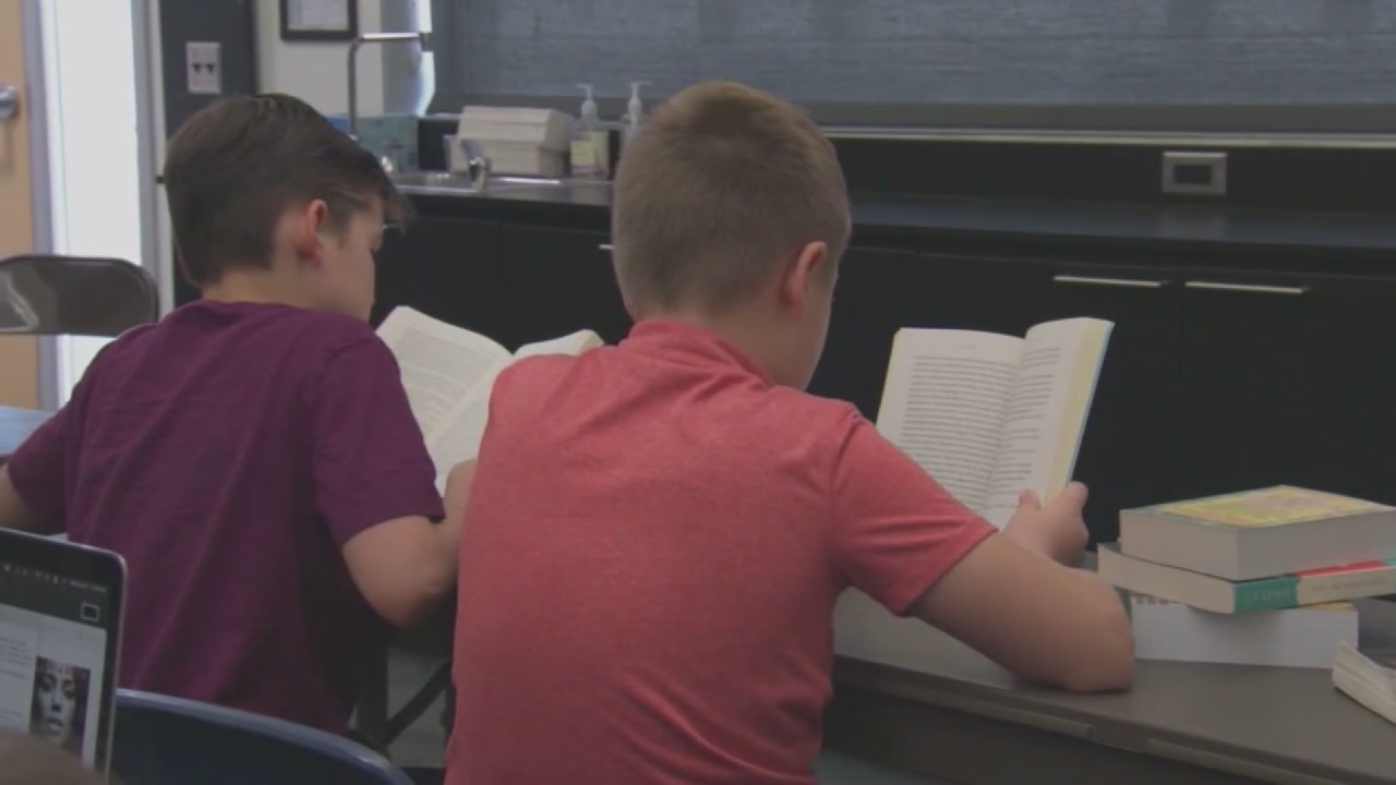 Goddard School exceeds goal, collects 25K books for underserved children