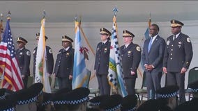 Chicago Police Department welcomes new recruits