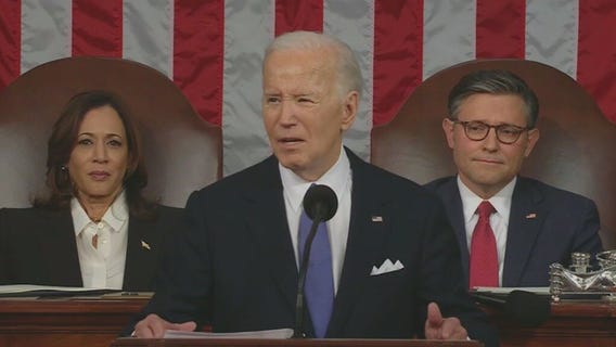 President Biden goes after Trump during State of the Union