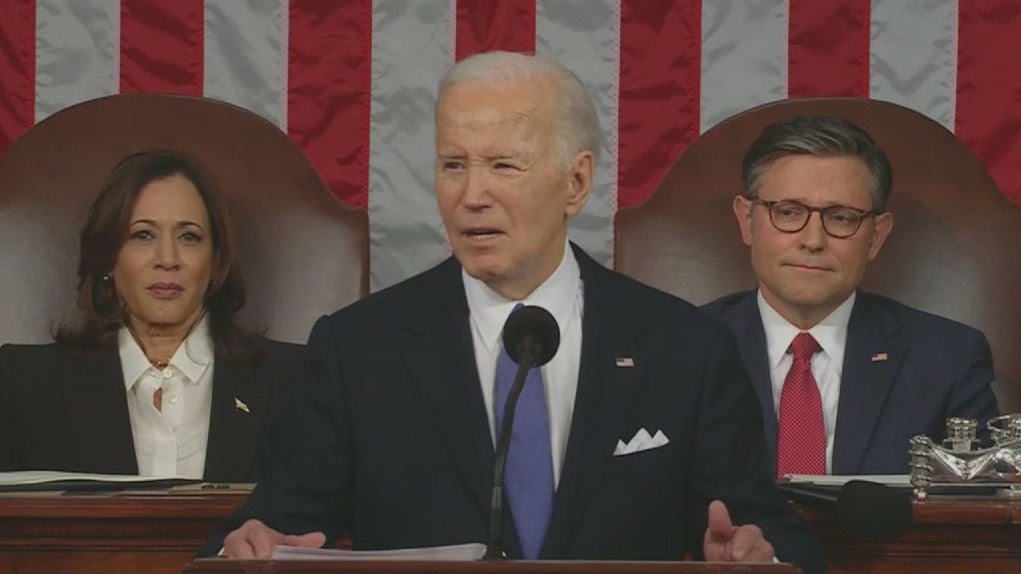 President Biden goes after Trump during State of the Union