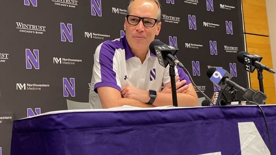 Chris Collins' full press conference after Northwestern drubs Minnesota on senior night