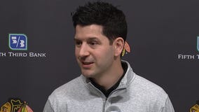 Full trade deadline press conference with Chicago Blackhawks GM Kyle Davidson