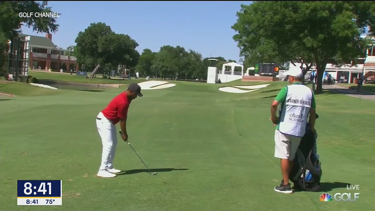 Golf return in Fort Worth without fans