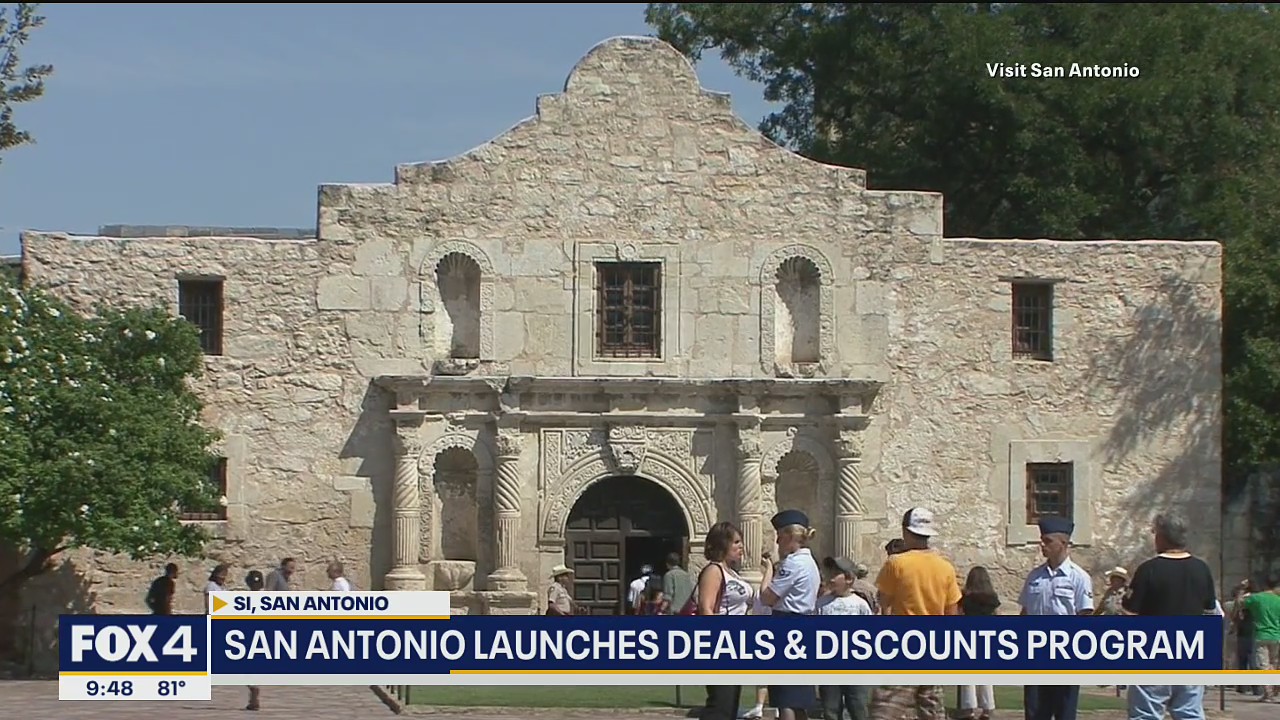 San Antonio offering summer travel deals and discounts