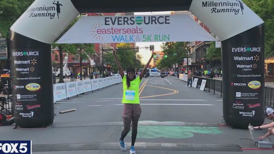 NYC Marathon runner defies odds