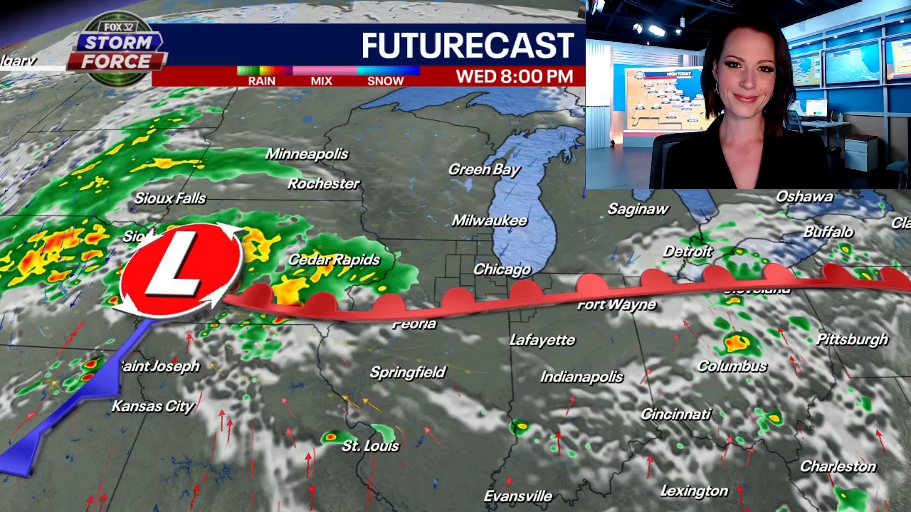 Several rounds of rain this week, but St. Patrick's celebrations stay dry this weekend