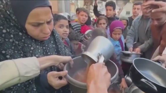 Widespread starvation reported throughout Gaza