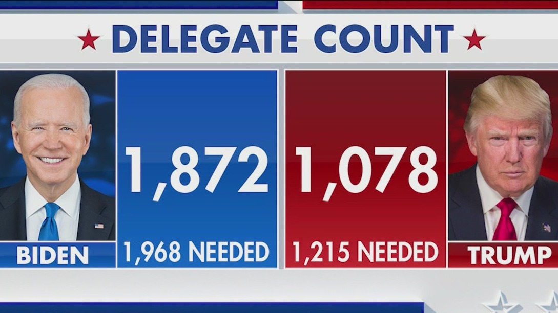 Biden, Trump could lock in their nominations today