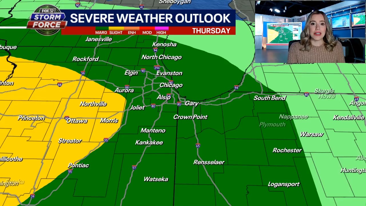 Chicago weather: Mild weather to give way to tumbling temps, chance for storms