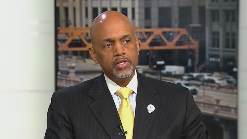 Clayton Harris III lays out his priorities if elected Cook County State's Attorney