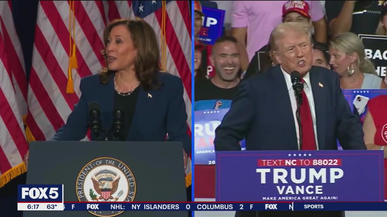 Harris and Trump in Arizona with 5 days left
