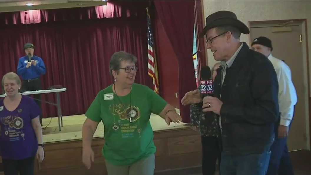Do-si-do on down to the Morton Grove Civic Center and learn how to square dance.