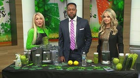 Make your skin glow this St. Patrick's Day with green juice