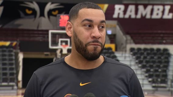 Loyola coach Drew Valentine's full press conference previewing the Atlantic-10 Tournament