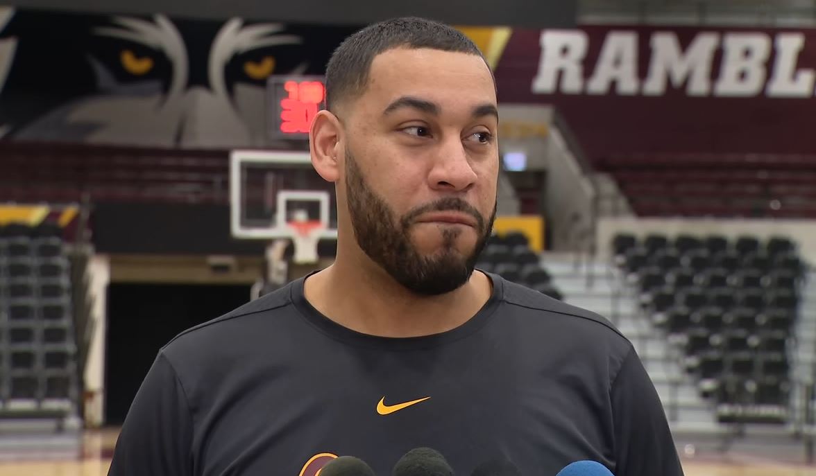 Loyola coach Drew Valentine's full press conference previewing the Atlantic-10 Tournament