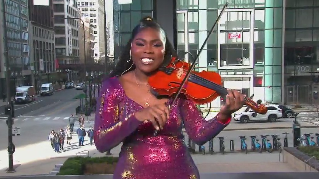 Windy Indie flexes her cross-genre range with violin skills