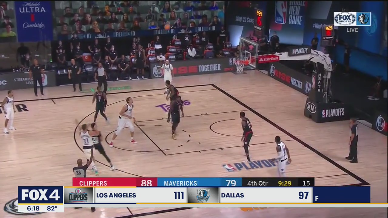 Mavs season ends with loss to Clippers