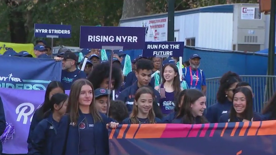 NYC Marathon holds opening ceremony