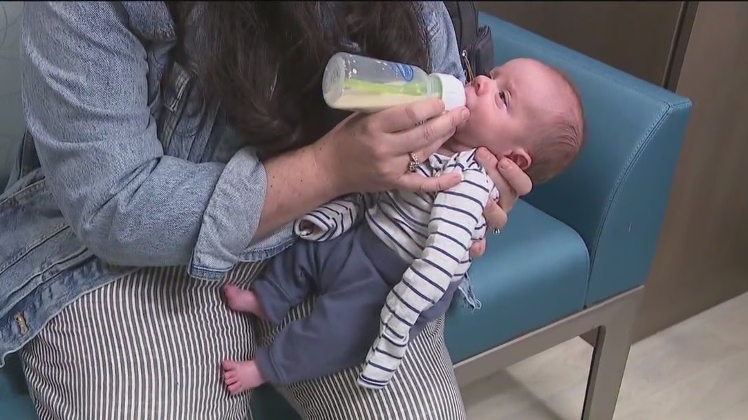 LI hospital's breast milk program helps new moms