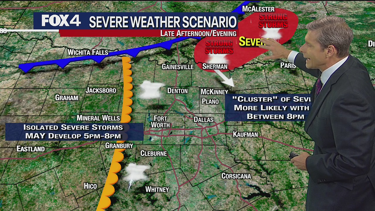 April 9th Evening Forecast