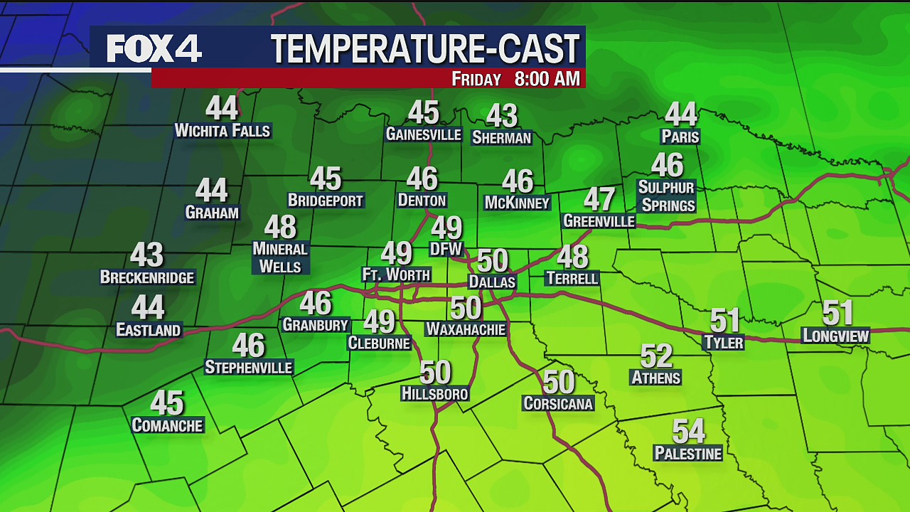 Oct. 16 overnight forecast