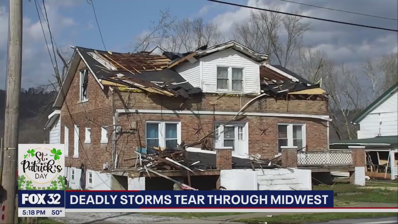 Deadly storms tear through Midwest | FOX 32 Chicago