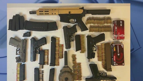 Teen gun trafficker, 2 others arrested after robbing undercover detective in Beach Park: officials