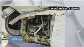 United Airlines flight lands in Oregon with missing panel