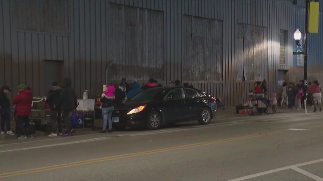 Chicago's migrant shelters prepare for evictions amid measles outbreak