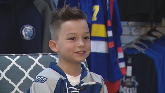 The next Connor Bedard? Suburban boy making a name for himself in Chicago