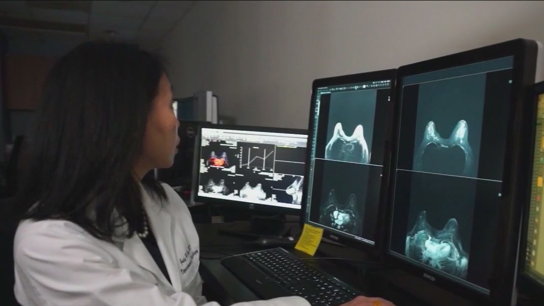 What are the risk factors for women developing breast cancer?