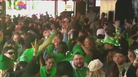 Chicagoans go all out in St. Patrick's Day celebrations